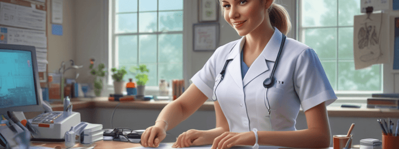 Nurse Role Characteristics and Teaching Plan Preparation