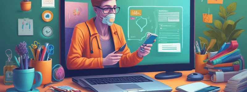 Understanding Cyberchondria and Preventive Healthcare Impact Quiz