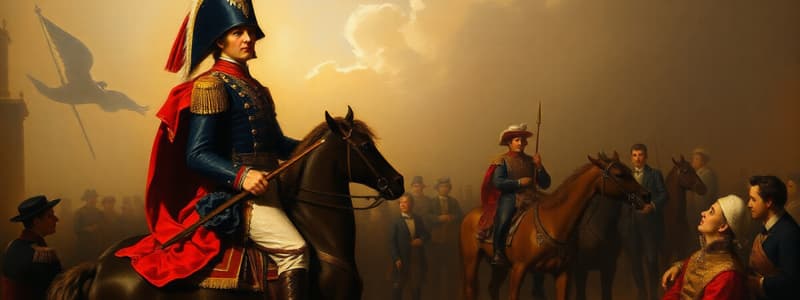 The Rise of Napoleon and His Campaigns