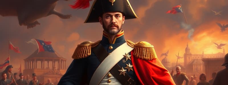 The Rise of Napoleon and Military Campaigns