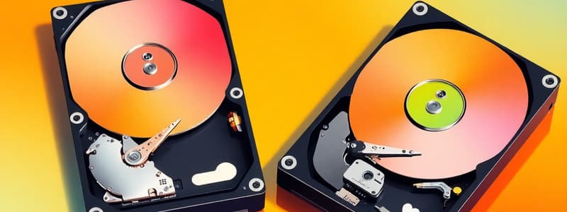 Hard Drives vs Solid State Drives