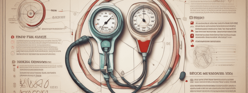 Hypertension Treatment Algorithms and Charts Quiz