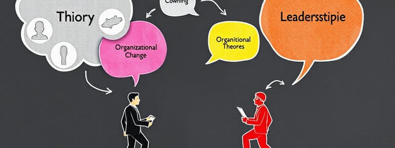 Leadership Theories and Concepts Quiz