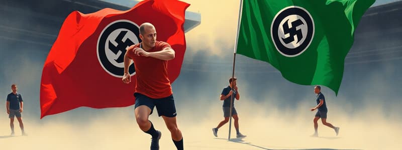 Politisation du sport en Italie fasciste