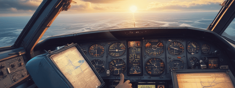 Flight Planning Assumptions and Fuel Consumption Quiz