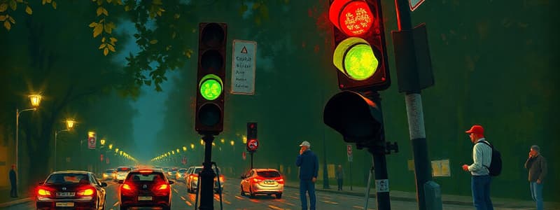 Traffic Rules and Signals Quiz