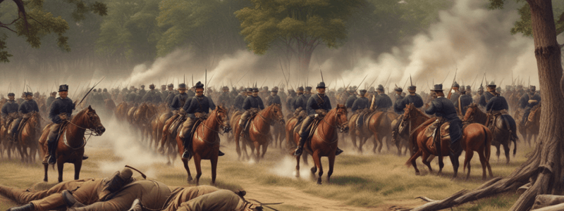 American Civil War: The First Battle of Bull Run