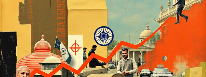 India's Economy Since 1968: Growth & Challenges