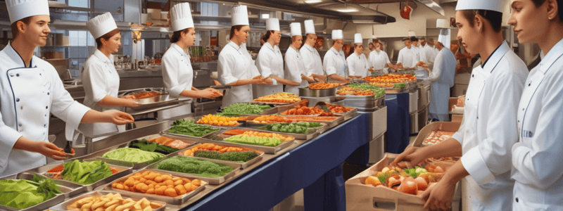 Catering Services: Who Uses Them?