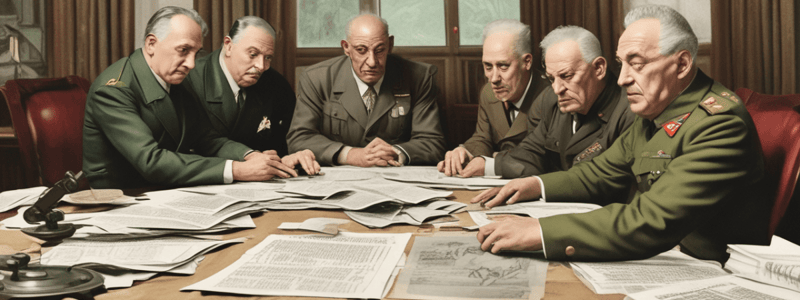 Yalta Conference: History and Decisions