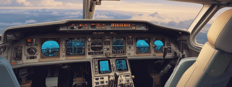 Typical Flight Deck Equipment Quiz