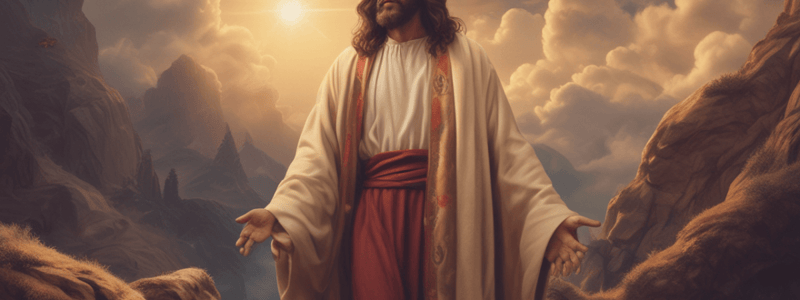 Bible Study: Jesus Heals a Blind Man