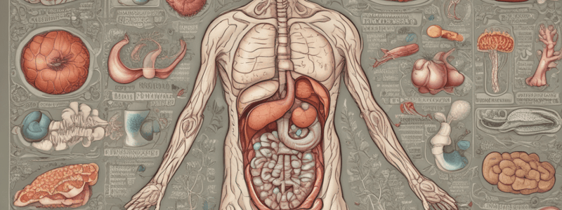 Nutrition and Digestion