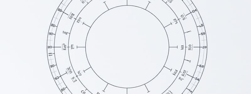 Radius of Curvature Calculations