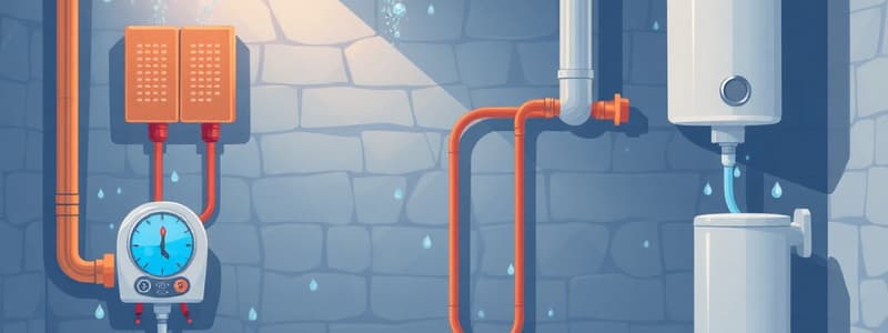 2 Domestic Hot Water Systems