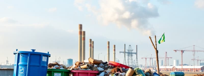 Trash Island: Environmental Impact Quiz