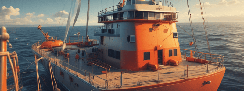 Yacht Second Engineer Certification Exam: Operational Procedures & Ship Construction