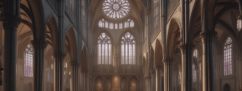 Gothic Cathedral Architecture