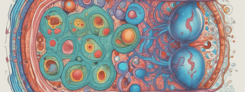 Cell Structure and Function