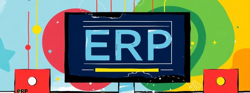 Chapter 7: ERP Systems in HR Management