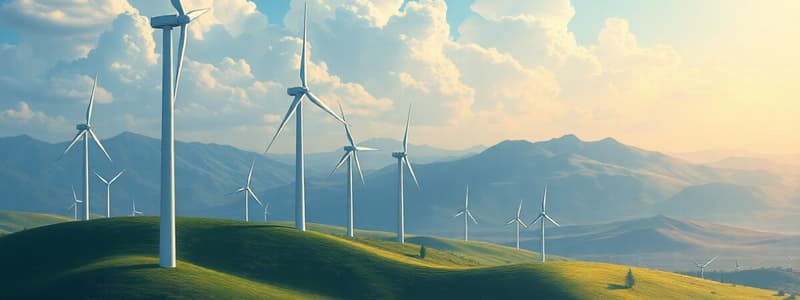 History of Wind Power and Global Statistics