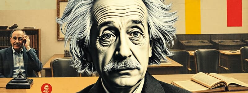 Einstein et l'Échec Scolaire