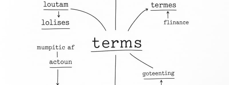 Classifying Terms in Practical Logic