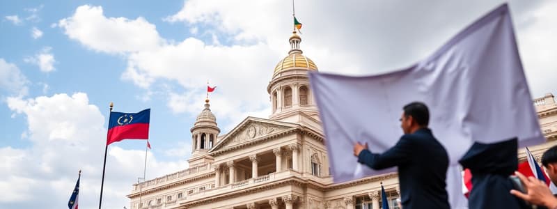 Nationalisme, État, Constitution et Démocratie