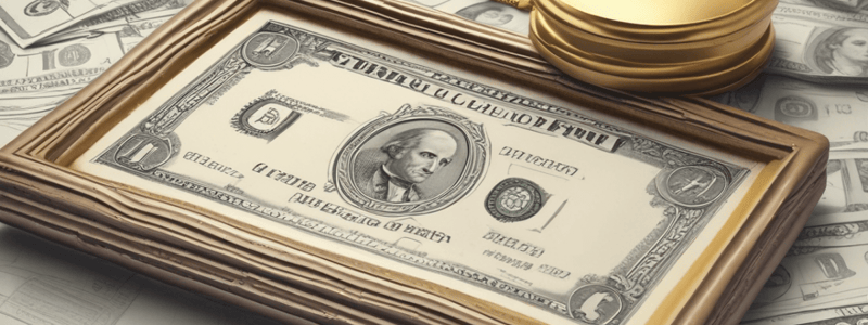 Money Market Instruments: Negotiable Certificate of Deposit