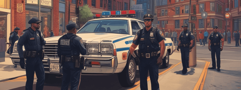 Community Policing in America