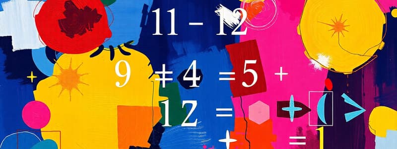 General Mathematics and Algebra Overview