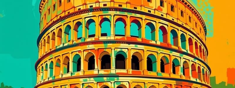 Colosseum History and Engineering