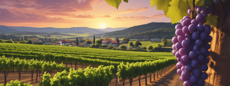 Alsace Wine Region: Grapes, Terroir, and Wineries