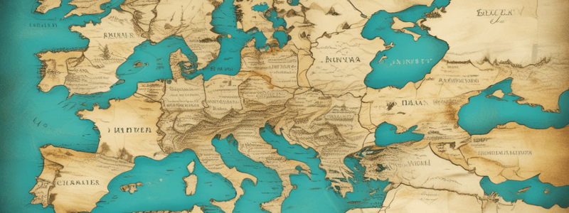 Ancient Geography of the Mediterranean