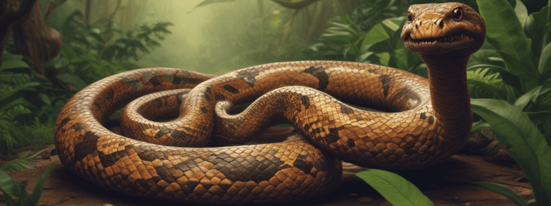 Venomous Snakes in Southeast Asia