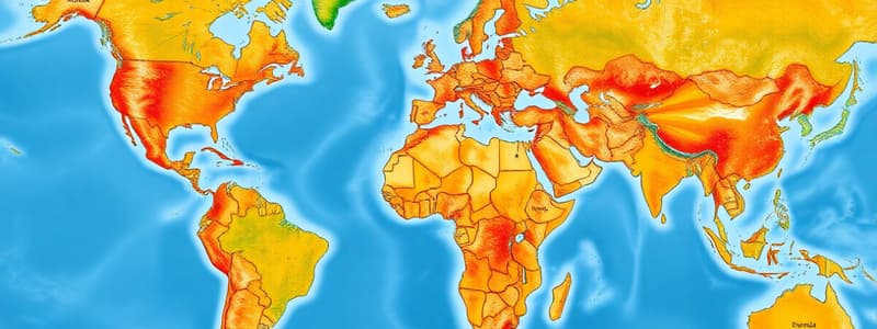 Impact of Colonization and Global Economy