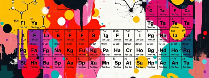 1. Was ist Chemie? und 1.1. Wo man Chemie finden kann