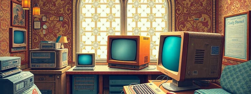 First Generation Computers Quiz