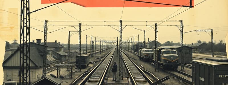 Electrical Safety in Railways