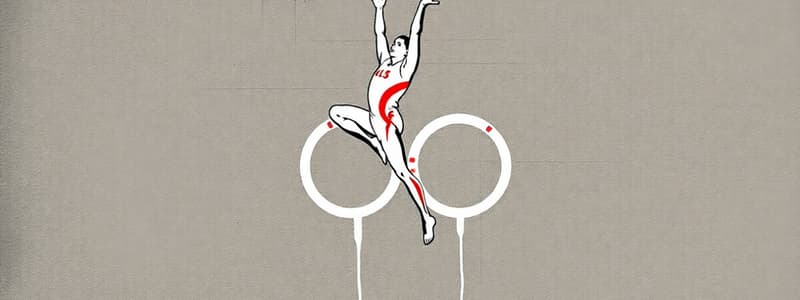 Banksy and Olympic Gymnastics Quiz