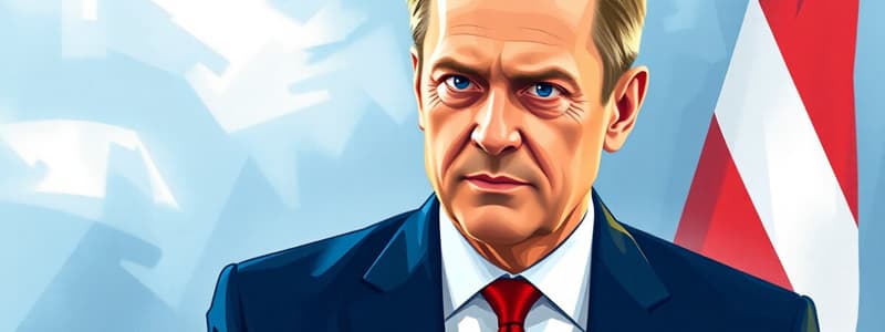 Donald Tusk: Polish politician and historian