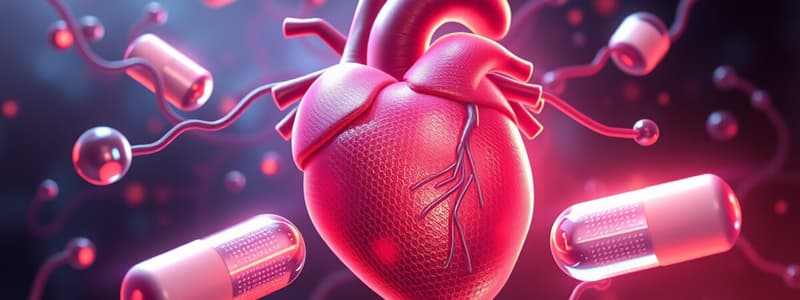 Cardiovascular System Medications Quiz