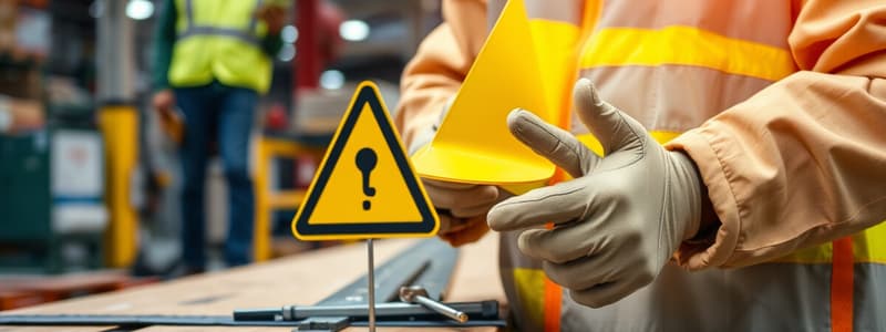 Workplace Safety and Hazard Recognition