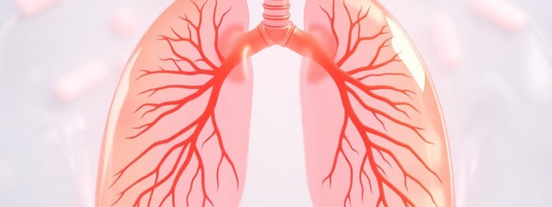 Respiratory Care Pharmacology: Introduction