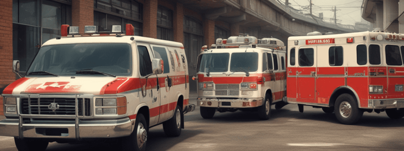 Mass Casualty Incidents and Triage