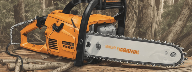 Chainsaw Safety and Operation