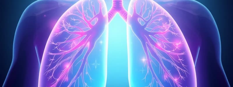 Lung Compliance and Elastic Recoil Quiz