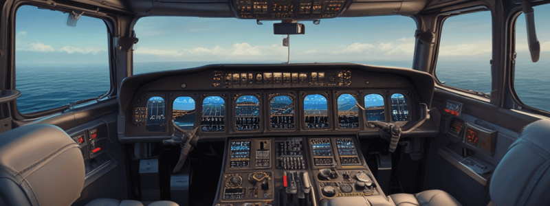 Flight Controls Study: G650ER™ Primary and Secondary Flight Controls