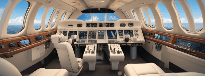 Gulfstream G650ER System Description Manual Quiz