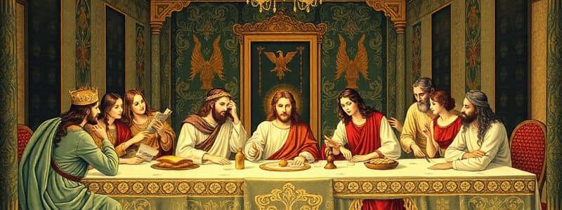 The Last Supper: Events and Teachings